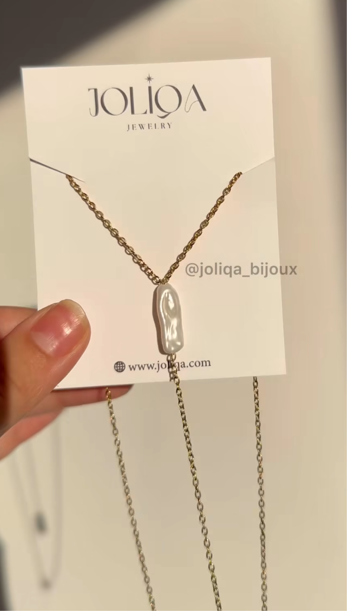 COLLIER BIANCA