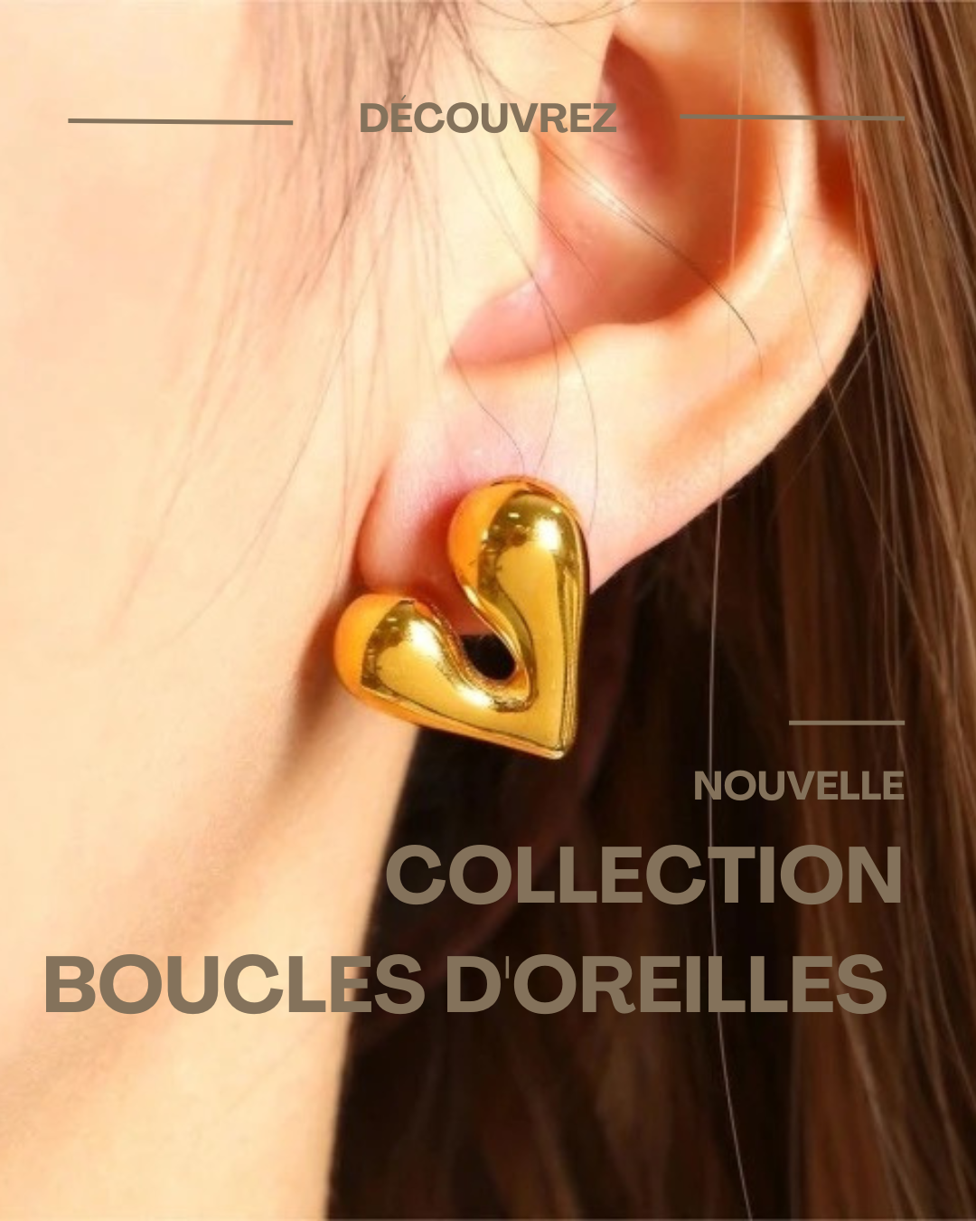 BOUCLES D'OREILLES
