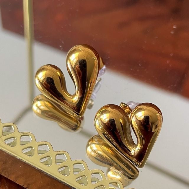 HEART EARRINGS