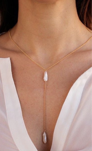 COLLIER BIANCA