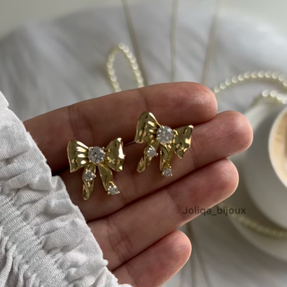 BOUCLES PAPILLONS
