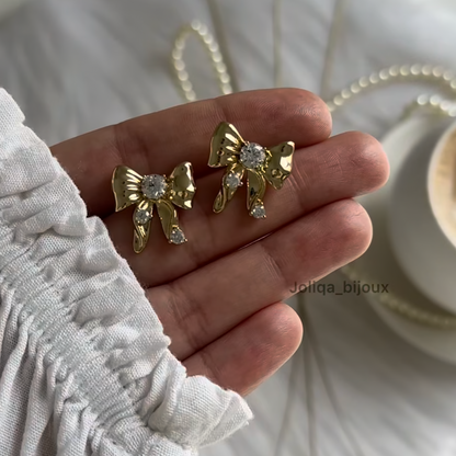 BOUCLES PAPILLONS