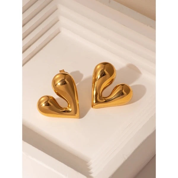 HEART EARRINGS