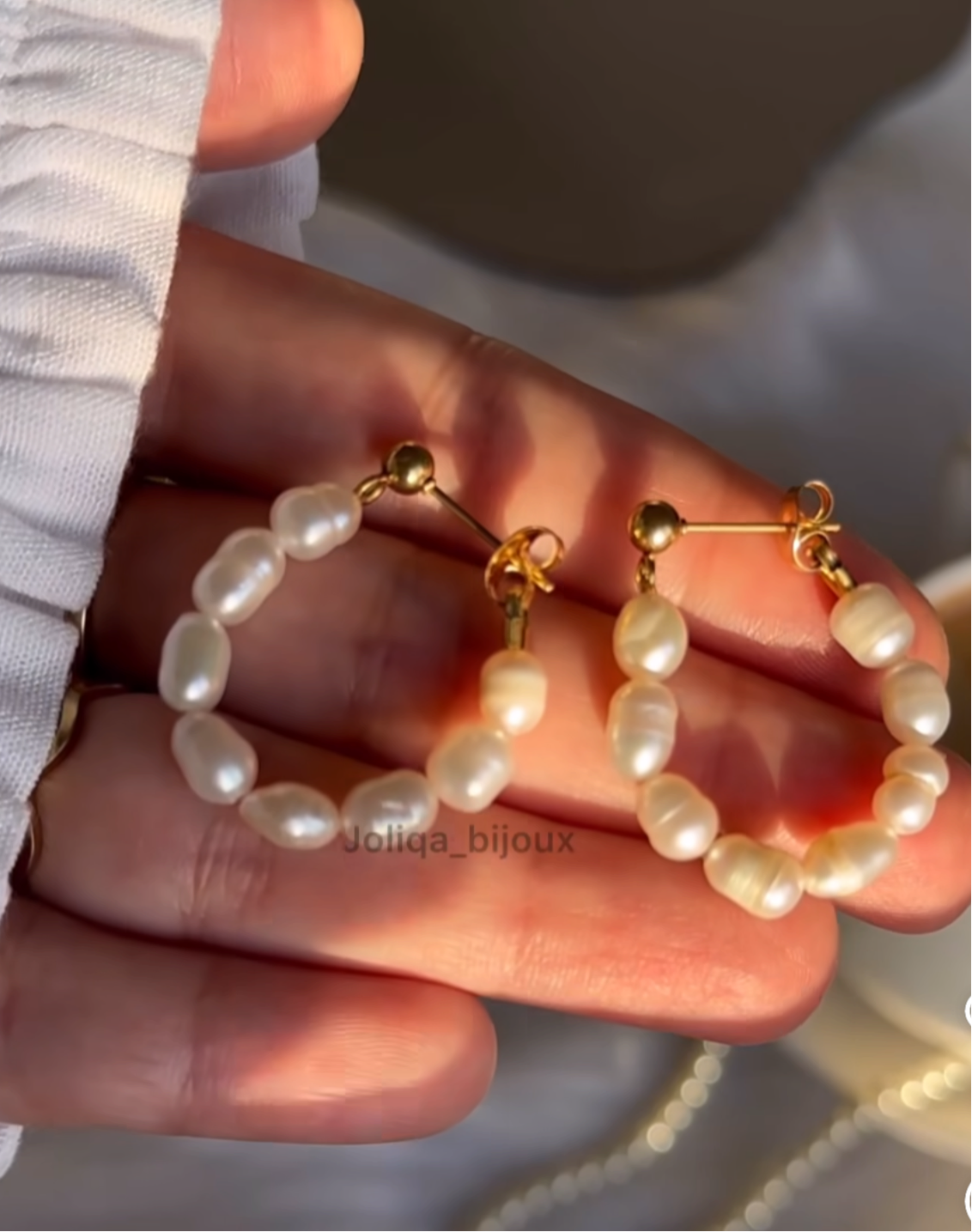 BOUCLES SANDRA