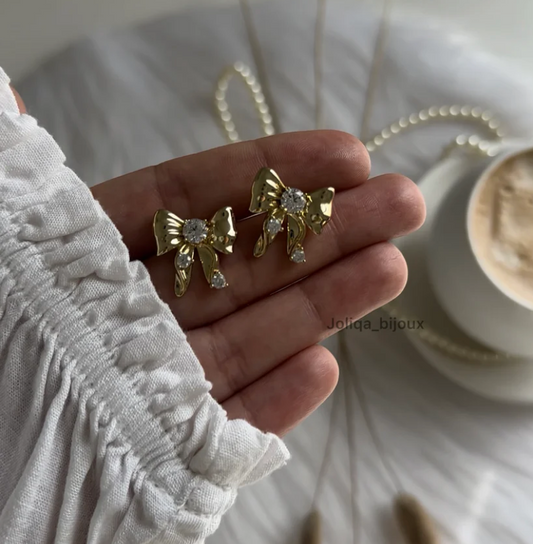 BOUCLES PAPILLONS