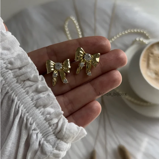 boucle papillon