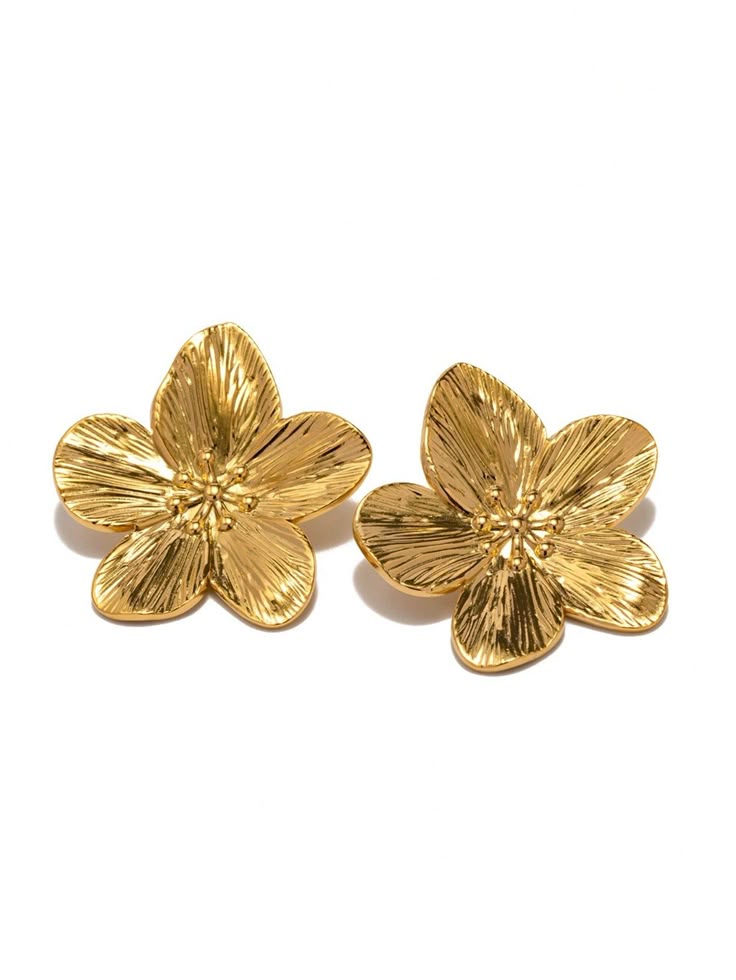 BOUCLES FLEURS