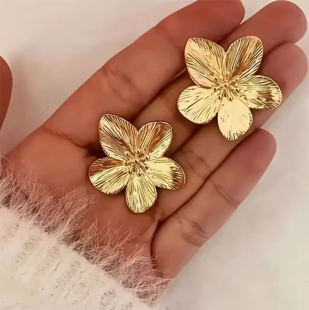 BOUCLES FLEURS