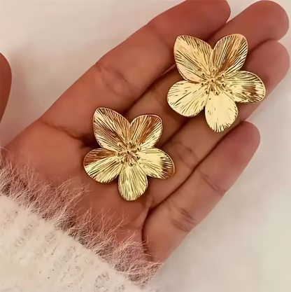 BOUCLES FLEURS