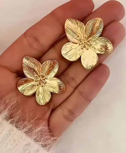 BOUCLES FLEURS