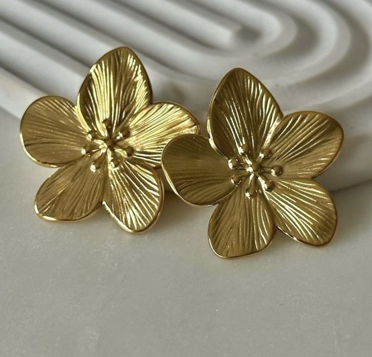 BOUCLES FLEURS