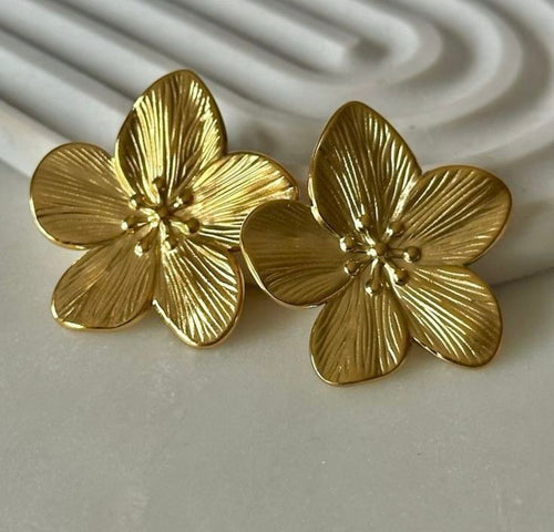 BOUCLES FLEURS