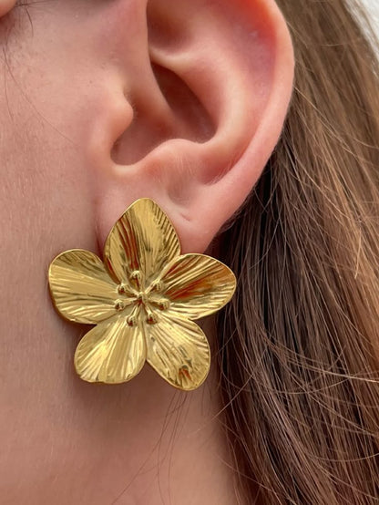 BOUCLES FLEURS
