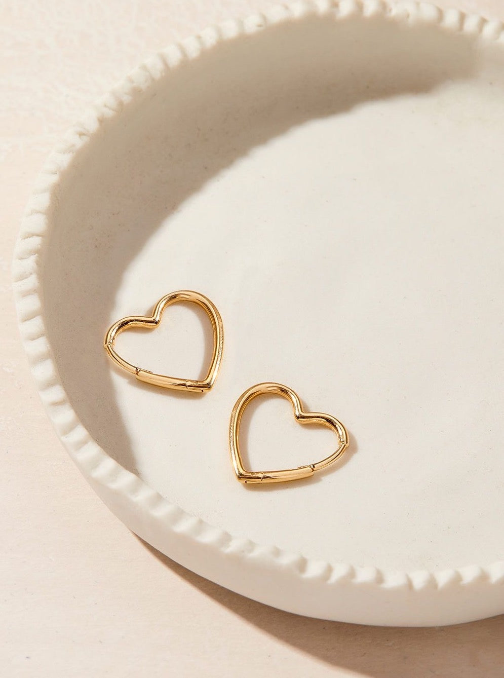 HEART EARRINGS