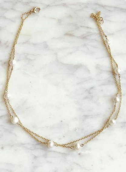 DOUBLE INAYA NECKLACE